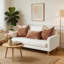 Ensemble de housses de coussin en chenille 18 po x 18 po pour canapé-lit-127296581-127296584
