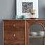 Buffet Simplicity avec portes en verre