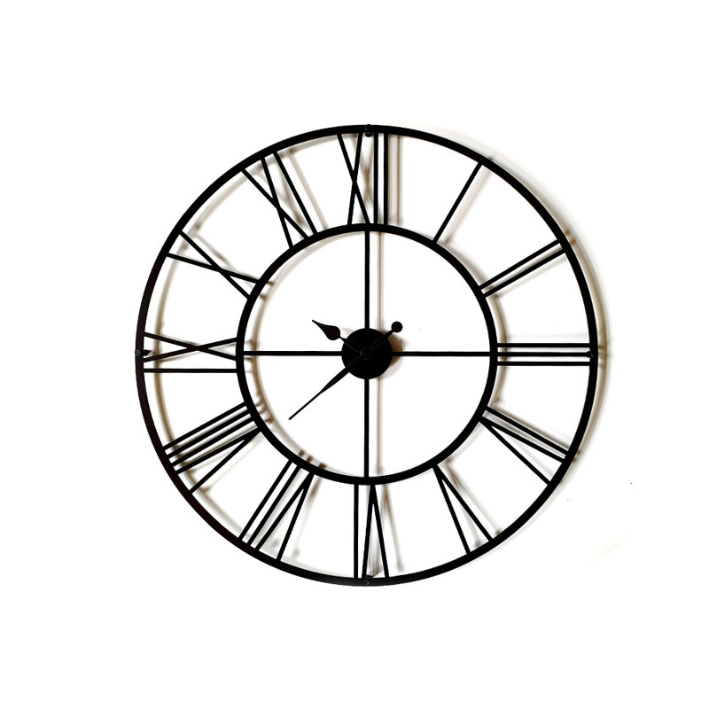 Tolson Metal Wall Clock