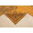 Machine Washable Printed Medallion Mustard Yellow and Black Slip Resistant Area Rug-115433880