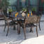 Table de salle à manger 48 "48 po pour table de patio en fonte d'aluminium-1081559878