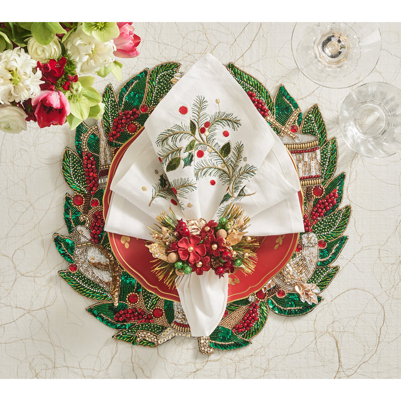 Xmas Carol Placemat