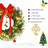 Aurelle Pine Wreath With LED Lights And Weather-Resistant Frame