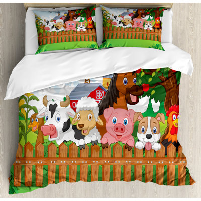 Greenridge 350 TC Duvet Cover Set