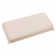 4''H Custom anti-slip Size Bench Cushion For Indoor/Outdoor with Premium 75D High-Resilience Foam(with Double Piping & 2 Cushion Ties)