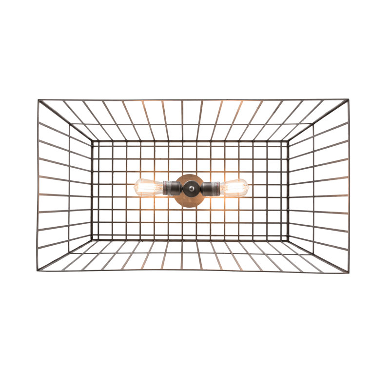 Quadrato Golpe 2 - Light Pendant