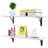 Edwidge 2 Piece Melamine Floating Shelf-740393804