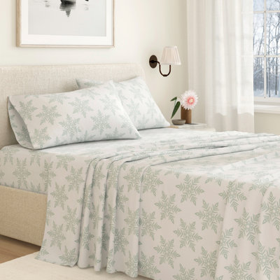 100% Turkish Cotton Winter Flannel Sheet Set