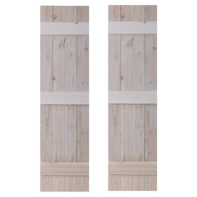 14'' Board & Batten Shutters