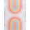Asusena Crescent Rainbow Modern Multi Color Flat-Weave Kids Rug