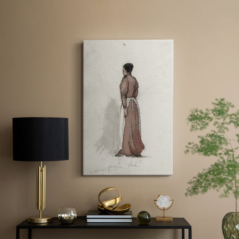 Croquis rétro XLVII - galerie Cavas