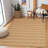 Washable 5x7 Living Room Rug Modern Abstract Striped Indoor Carpet Stain Resistant Easy Cleaning Low Pile Floor Cover Soft Folding Area Rug For Bedroom Dining Room Office,Green-1920028409