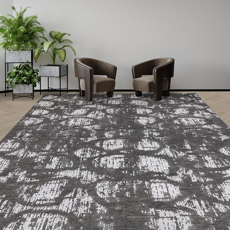 Abstract Area Rug, Rectangle 12' x 15'