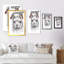 «Cute Lgbt Lama Alpaca», impression sur toile-473570015-473570012