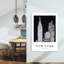 Starry New York City Modern Abstract Architecture City Wall Art Print 1 Piece Wrapped Canvas Wall Art-454276859