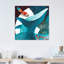 Renard et baleine III - impression-52990147-52990129-52990130