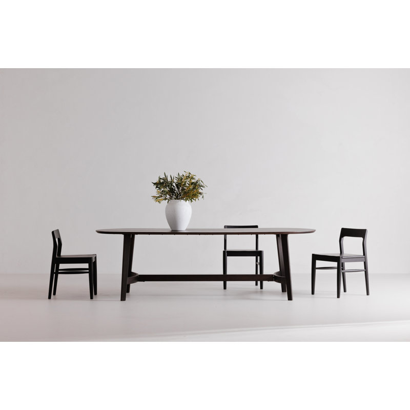 TRIE DINING TABLE SMALL, 36" W x 76" L, Natural