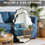 Miroir mural ovale en métal-2136866160-2136866166