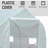 11.5' x 10' x 6.5' Outdoor Walk-in Greenhouse, Tunnel Green House with Roll-up Windows, White