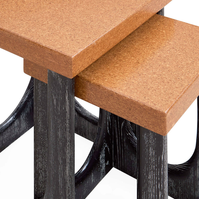 Coliseum Nesting End Table