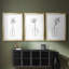 Spring Trio I - Impression personnalisée de qualité supérieure avec cadre mat - 3 pièces-1292935915-1292935913