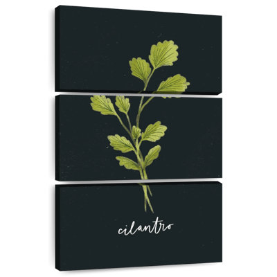 Herbes II - noir