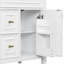 Unique 24" Bathroom Vanity With Ceramic Top-65205042-65205044