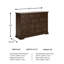 Commode Georgenna