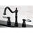 Kingston Brass Wilshire Double-Handle Widespread Kitchen Faucet-69607364-28304920