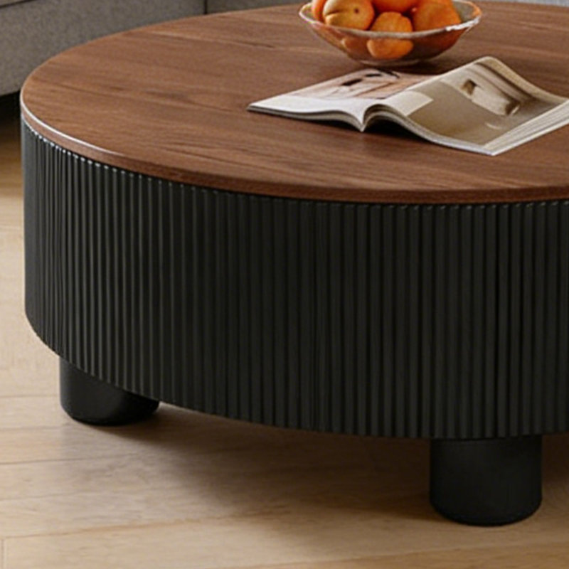 Hakon, H 12,59 po x L 31,49 po x l 31,49 po, Noir