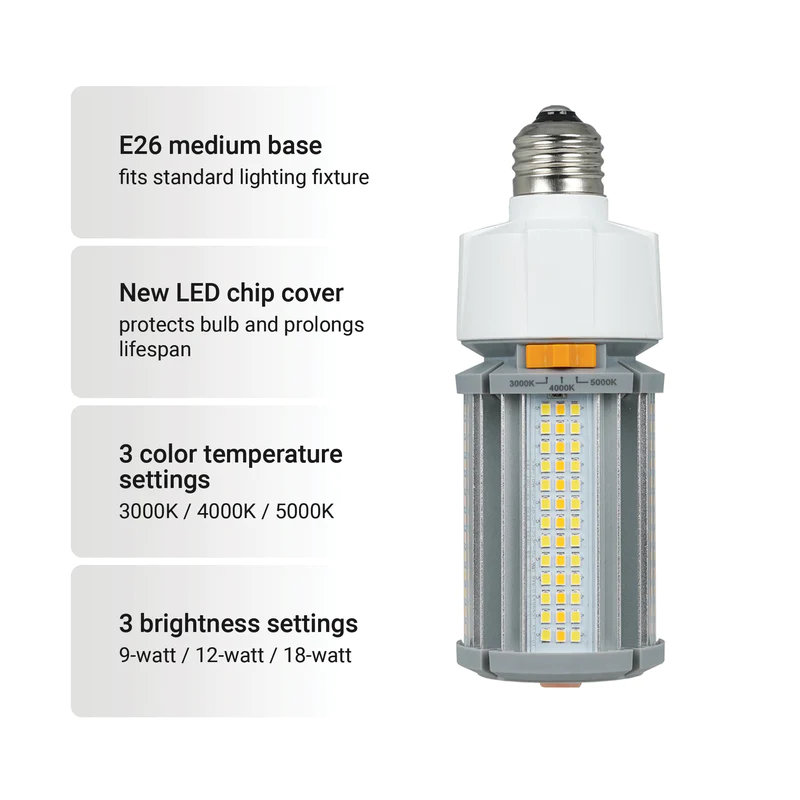 2600 Lumen, 150-Watt Equivalent, Dimmable LED Light Bulb, E26/Medium (Standard) (set of 4)