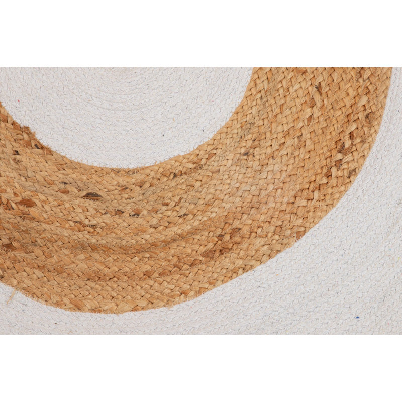 Hand Woven Area Rug, Round 120cm