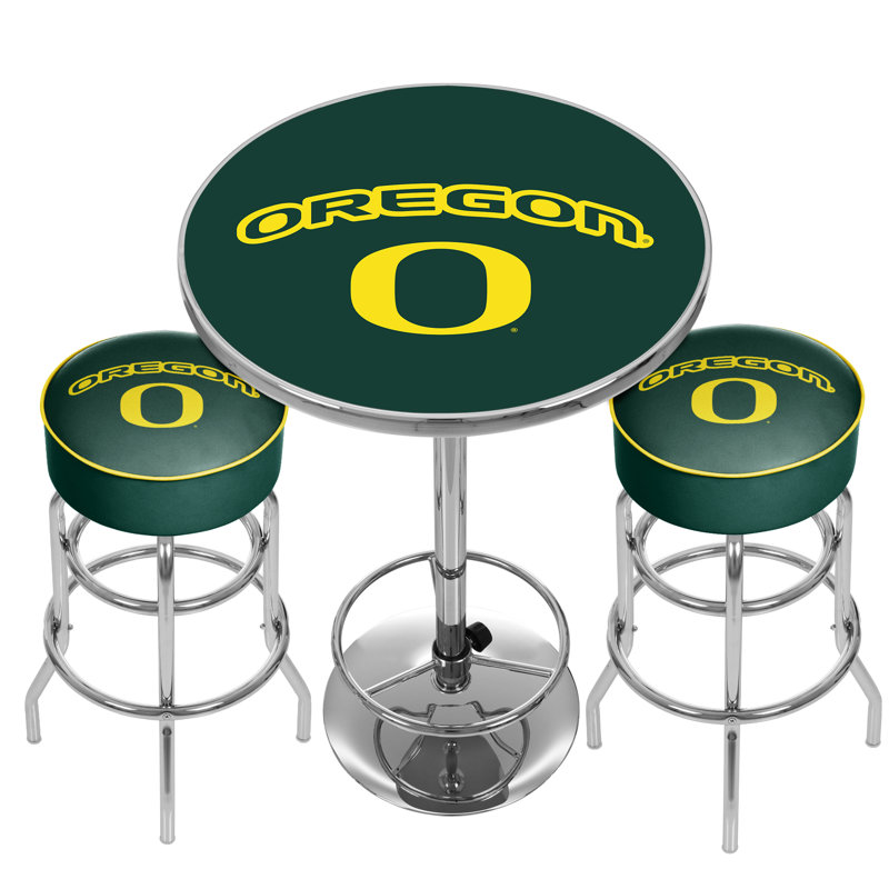 Table de pub combo game room NCAA, Université de l'Oregon
