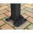 Palram - Canopia Olympia 9' 8" D Polycarbonate Stationary Patio Awning-32240026-32240033