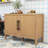 Sideboard Buffet with 2 Doors and Shelf-950407805