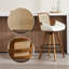 Tabouret de bar et de comptoir pivotant-1608810424