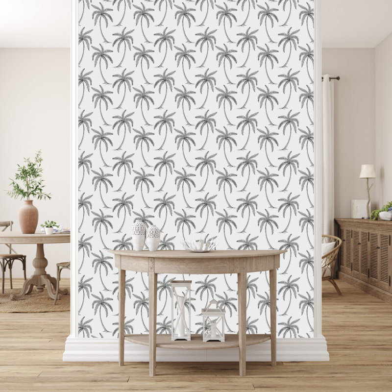Carreau de papier peint Milanna, L 2,09 pi x L 18,75 pi