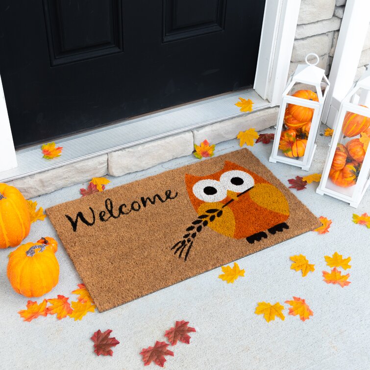 Kelis Non-Slip Thanksgiving Outdoor Doormat