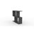 Barbara Side Table Modern 2-Tier Design with Storage Compartments-94718841