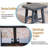 Aluminum Patio Side Table