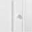 Tall Corner Bathroom Cabinet Two Doors Adjustable Open Shelves-1065683274