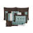 Loft 8-Piece Pleated Stripe Microfiber Comforter Set-273307707-273307708