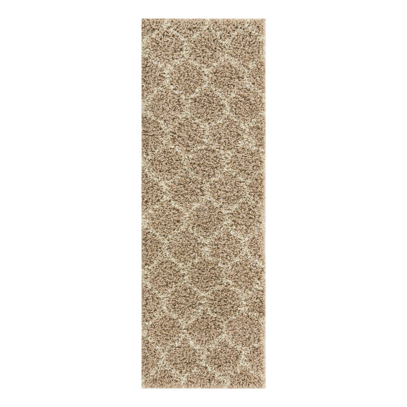 Geometric Indoor Rug, Runner 2' x 6'