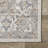 Darby Medallion Spill Proof Machine Washable Area Rug for Living Room Bedroom Dining Room, Beige/Ivory-1225971670