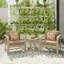 Devin 2 Person Seating Group with Sunbrella Cushions-91925048