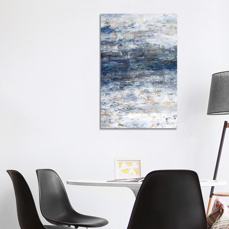 An Ocean Of Sky by Hilario Gutierrez - Wrapped Canvas Painting, 101.5cm H x 66cm W