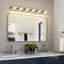 Luminaire de salle de bain moderne à DEL à intensité variable sur miroir 5CCT-676612724-702746727