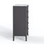 Commode 5 tiroirs l 31,1 po