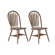 Judique Solid Wood Windsor Back Side Chair