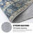 Area Rug Machine Washable Rug Oriental Indoor Rugs with Non-Slip Backing-1914929160-1914929163